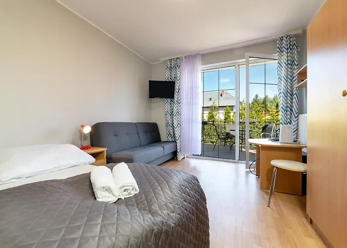 Homestay szállás D.w. Krystyna Dębki